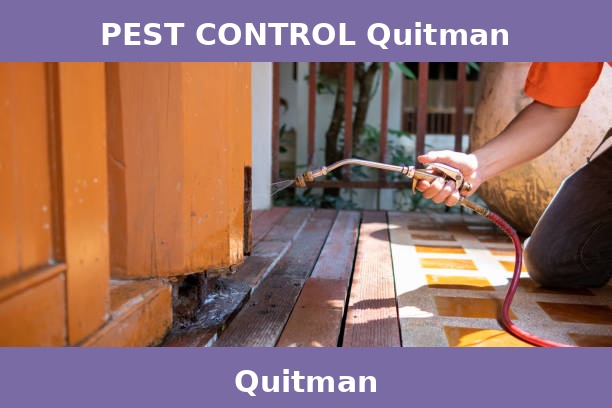 PEST CONTROL Quitman